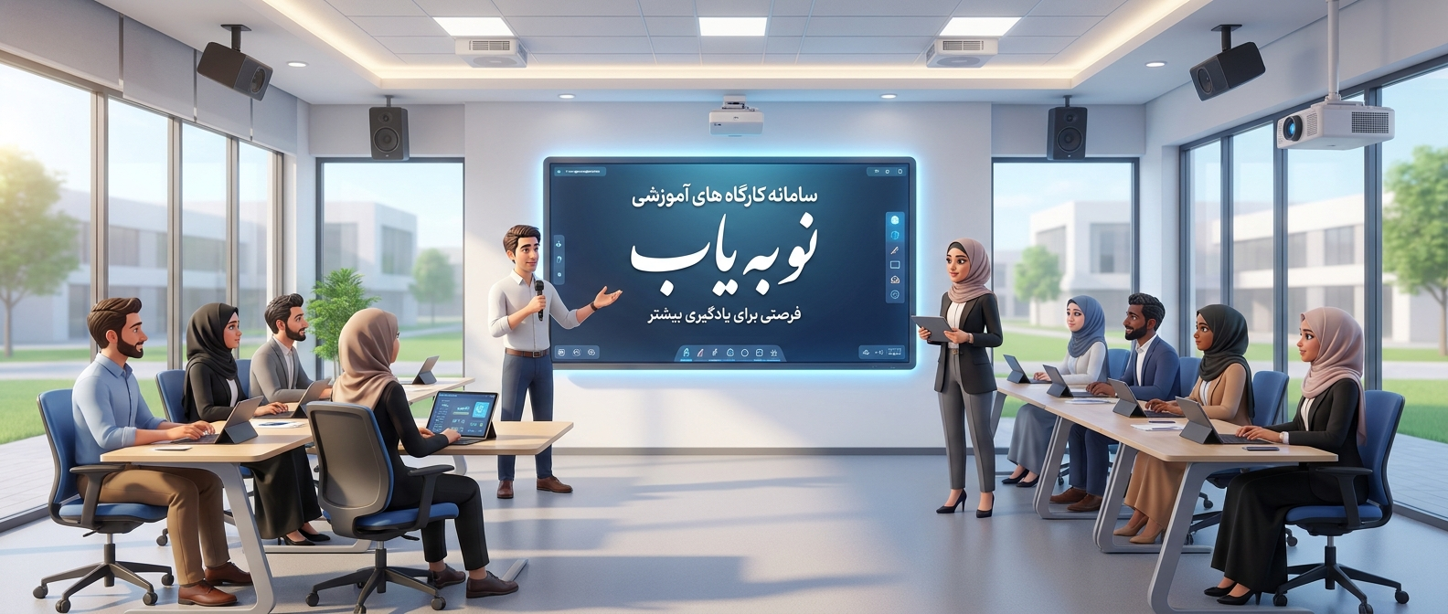 کارگاه های آموزشی نوبه یاب